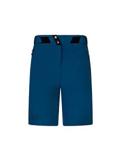 Rock Experience REWP04322 Observer 2.0 Bermuda Pants Unisex Moroccan Blue S von Rock Experience