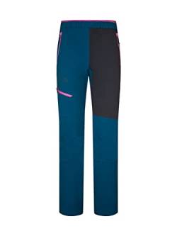 Rock Experience REWP04411 Space Flake 2.0 Pants Women's 1484 Moroccan Blue+1323 Ebony+0834 SUPER PINK M von Rock Experience