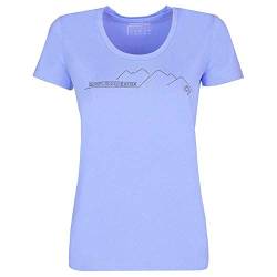 Rock Experience REWT01232 Chandler 2.0 SS T-Shirt Women's Baby Lavender Melange M von Rock Experience