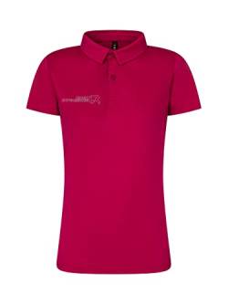 Rock Experience Unisex Hayes SS Polo Shirt, Cherries Jubilee, XS von Rock Experience