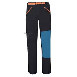 Rock Experience Unisex TONGASS Pants, 0208 Caviar+1484 Moroccan Blue+0630 Flame, L von Rock Experience