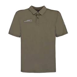 Rock Experience Women's Hayes SS Polo Shirt, Olive Night, Medium von Rock Experience