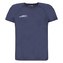Rock Experience Women's Oriole SS T-Shirt, Blue Nights, Medium von Rock Experience