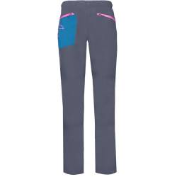 Rock Experience Women's RURP Woman Pants, 1323 Ebony+1484 Moroccan Blue+0834 SUPER PINK, L von Rock Experience