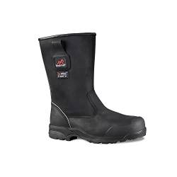 Rock Fall Herren Manitoba Rigger Safety Boots, Black, 35.5 EU von Rock Fall