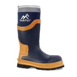 Rock Fall RF290/012 Silt Safety Boots, Navy, Size 47 von Rock Fall