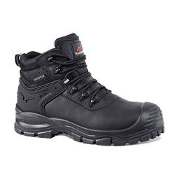 Rock Fall Unisex Surge Safety Boots, Black, 38 EU von Rock Fall