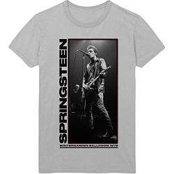 Bruce Springsteen Wintergarden Photo offiziell Männer T-Shirt Herren (X-Large) von Rockoff Trade