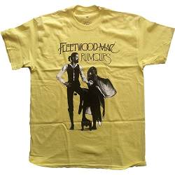 Fleetwood Mac Rumours offiziell Männer T-Shirt Herren (XX-Large) von Rock Off Trade