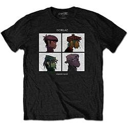 Gorillaz Demon Days offiziell Männer T-Shirt Herren (XX-Large) von Rock Off Trade