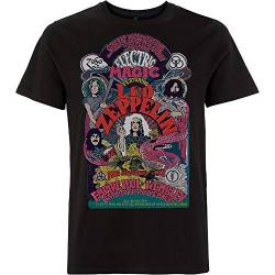 Led Zeppelin Full Colour Electric Magic offiziell Männer T-Shirt Herren (Large) von Rock Off Trade