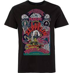 Led Zeppelin Full Colour Electric Magic offiziell Männer T-Shirt Herren (Medium) von Rock Off Trade