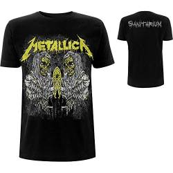 Metallica Sanitarium offiziell Männer T-Shirt Herren (XX-Large) von Rock Off Trade