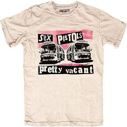 The Sex Pistols Pretty Vacant offiziell Männer T-Shirt Herren (Large) von Rock Off Trade