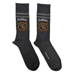 Rock Off officially licensed products Sublime Ankle Socken Gelb Sun (UK SIZE 7-11) One size von Rock Off officially licensed products