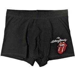 The Rolling Stones Classic Tongue Logo Boxers L von Rock Off officially licensed products