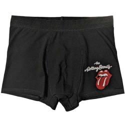 The Rolling Stones Classic Tongue Logo Boxers M von Rock Off officially licensed products