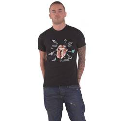 The Rolling Stones T Shirt Hackney Diamonds Explosion Nue offiziell Unisex L von Rock Off officially licensed products