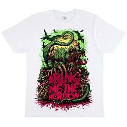 Bring Me The Horizon Dinosaur offiziell Männer T-Shirt Herren (X-Large) von Rock Off