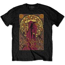 Children of Bodom Nouveau Reaper offiziell Männer T-Shirt Herren (Medium) von Rock Off