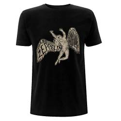 Led Zeppelin Whole Lotta Love Icarus Black offiziell Männer T-Shirt Herren (XX-Large) von Rock Off