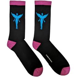 Nirvana Socken "In Utero Blue Angel", Schwarz, Einheitsgröße, Schwarz , One size von Rock Off