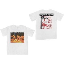 Rage Against The Machine Anger is A Gift offiziell Männer T-Shirt Herren (X-Large) von Rock Off