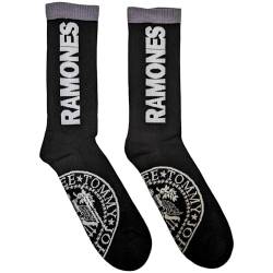 Ramones Presidential Seal Socken, Schwarz, Einheitsgröße, Schwarz , One size von Rock Off