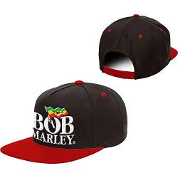 Rock Off Bob Marley Logo Offiziell Baseball Cap von Rock Off