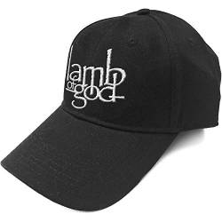 Rock Off Lamb of God Logo Offiziell Baseball Cap von Rock Off