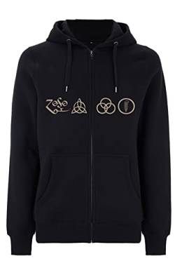 Rock Off Led Zeppelin Electric Magic offiziell Männer Kapuzenpullover (X-Large) von Rock Off