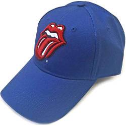 Rolling Stones - The Classic Tongue Offiziell Baseball Cap von Rock Off