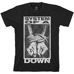 System of A Down Ensnared offiziell Männer T-Shirt Herren (Large) von Rock Off