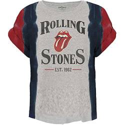 The Rolling Stones Satisfaction offiziell Männer T-Shirt Herren (Large) von Rock Off