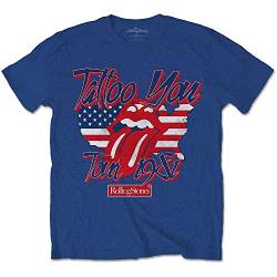 The Rolling Stones Tattoo You Americana offiziell Männer T-Shirt Herren (XX-Large) von Rock Off