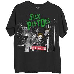 The Sex Pistols Cover Photo offiziell Männer T-Shirt Herren (X-Large) von Rock Off