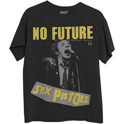 The Sex Pistols No Future offiziell Männer T-Shirt Herren (Large) von Rock Off