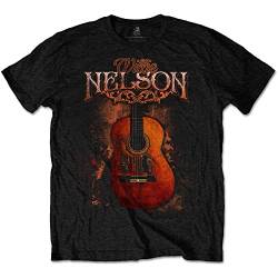 Willie Nelson Trigger offiziell Männer T-Shirt Herren (X-Large) von Rock Off