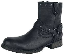 Rock Rebel by EMP Herren schwarze Boots mit Nieten EU47 von Rock Rebel by EMP