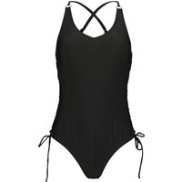 Rock Rebel by EMP - Rock Badeanzug - Swimsuit with Lacing - S bis XXL - für Damen - Größe M - schwarz von Rock Rebel by EMP