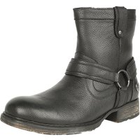 Rock Rebel by EMP - Rock Bikerboot - Biker Boots - EU40 bis EU46 - für Männer - Größe EU41 - schwarz von Rock Rebel by EMP