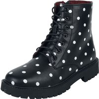 Rock Rebel by EMP - Rock Boot - Alive And Kicking - EU36 bis EU43 - für Damen - Größe EU40 - schwarz von Rock Rebel by EMP