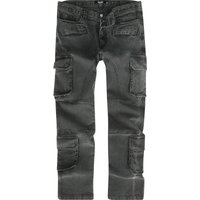 Rock Rebel by EMP - Rock Jeans - Pete - W30L32 bis W34L34 - für Männer - Größe W33L34 - grau von Rock Rebel by EMP