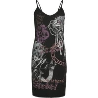 Rock Rebel by EMP - Rock Kurzes Kleid - S bis XXL - für Damen - Größe M - schwarz von Rock Rebel by EMP