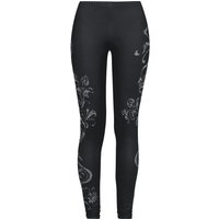 Rock Rebel by EMP - Rock Leggings - Built For Comfort - XS bis 5XL - für Damen - Größe 5XL - schwarz von Rock Rebel by EMP