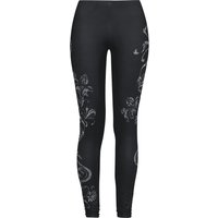 Rock Rebel by EMP - Rock Leggings - Built For Comfort - XS bis 5XL - für Damen - Größe XS - schwarz von Rock Rebel by EMP