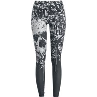 Rock Rebel by EMP - Rock Leggings - Built For Comfort - XS bis XL - für Damen - Größe XS - schwarz von Rock Rebel by EMP