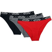 Rock Rebel by EMP - Rock String - Dreierpack String Set - S bis XXL - für Damen - Größe M - multicolor von Rock Rebel by EMP