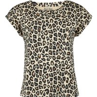 Rock Rebel by EMP - Rock T-Shirt - Leo Shirt - S bis XXL - für Damen - Größe S - leopard von Rock Rebel by EMP