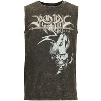 Rock Rebel by EMP - Rock Tank-Top - S bis XXL - für Männer - Größe L - schwarz von Rock Rebel by EMP